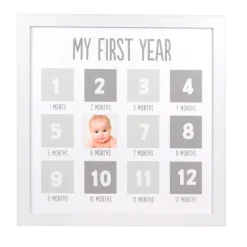 Pearhead Baby's First Year Frame