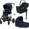 Cybex Balios S Lux 2 Ocean Blue Bundle