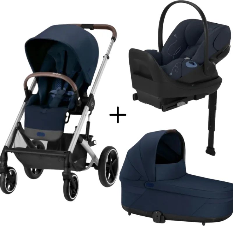 Cybex Balios S Lux 2 Ocean Blue Bundle