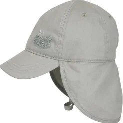 CaliKids Ball Hat with Neck Flap