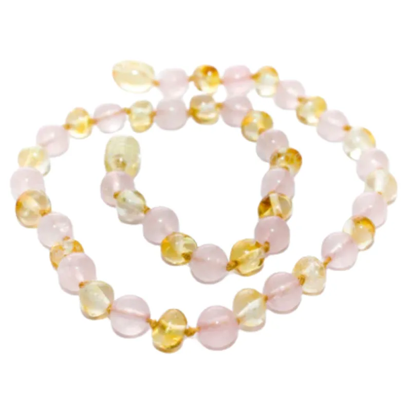 Healing Amber Baltic Amber Teething Bracelets - 5.5 inches