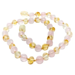 Healing Amber Baltic Amber Teething Necklace - 11 inch