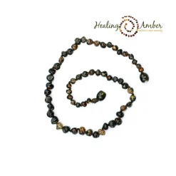 Healing Amber Baltic Amber Teething Necklace - 11 inch
