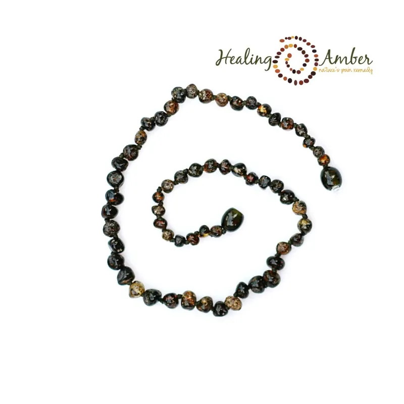 Healing Amber Baltic Amber Teething Necklace - 11 inch