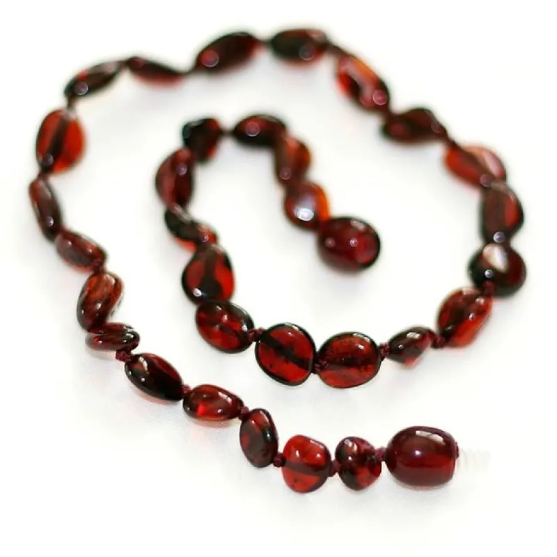 Healing Amber Baltic Amber Teething Necklace - 13 Inch
