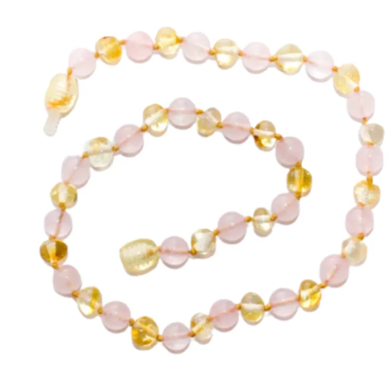 Healing Amber Baltic Amber Teething Necklace - 13 Inch