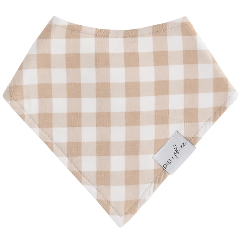 Pip + Phee Bamboo Bandana Bibs