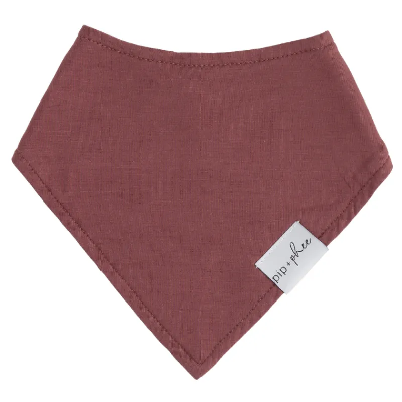 Pip + Phee Bamboo Bandana Bibs
