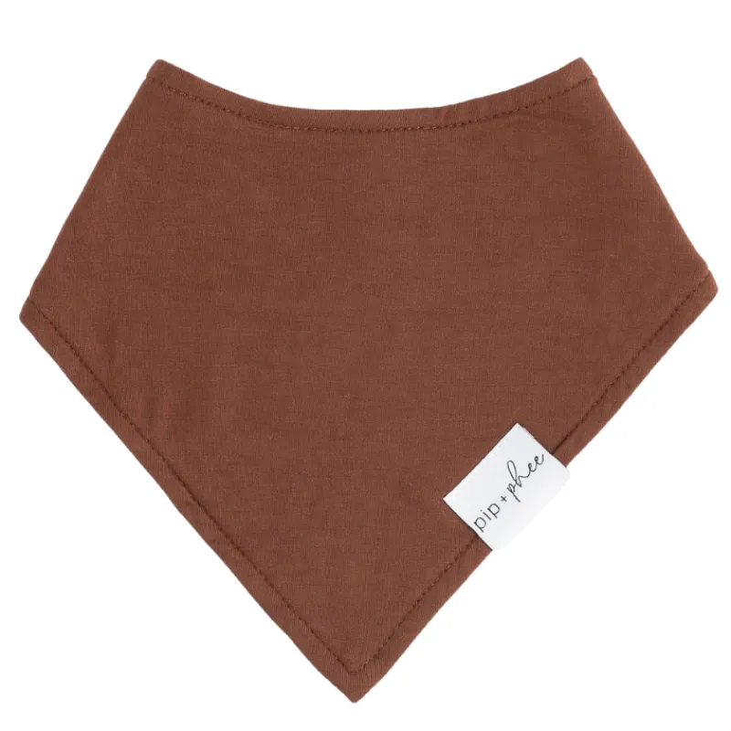 Pip + Phee Bamboo Bandana Bibs