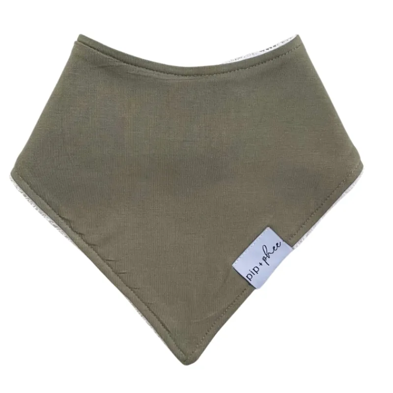Pip + Phee Bamboo Bandana Bibs