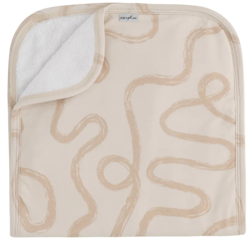Pip + Phee Bamboo Burp Cloths