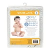 Simmons Bamboo Crib Mattress Protector