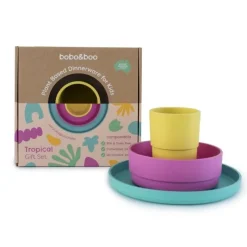 Bobo&Boo Bamboo Dining Set