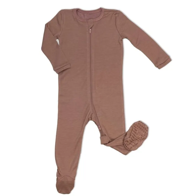 Silkberry Baby Bamboo Footed Sleepers