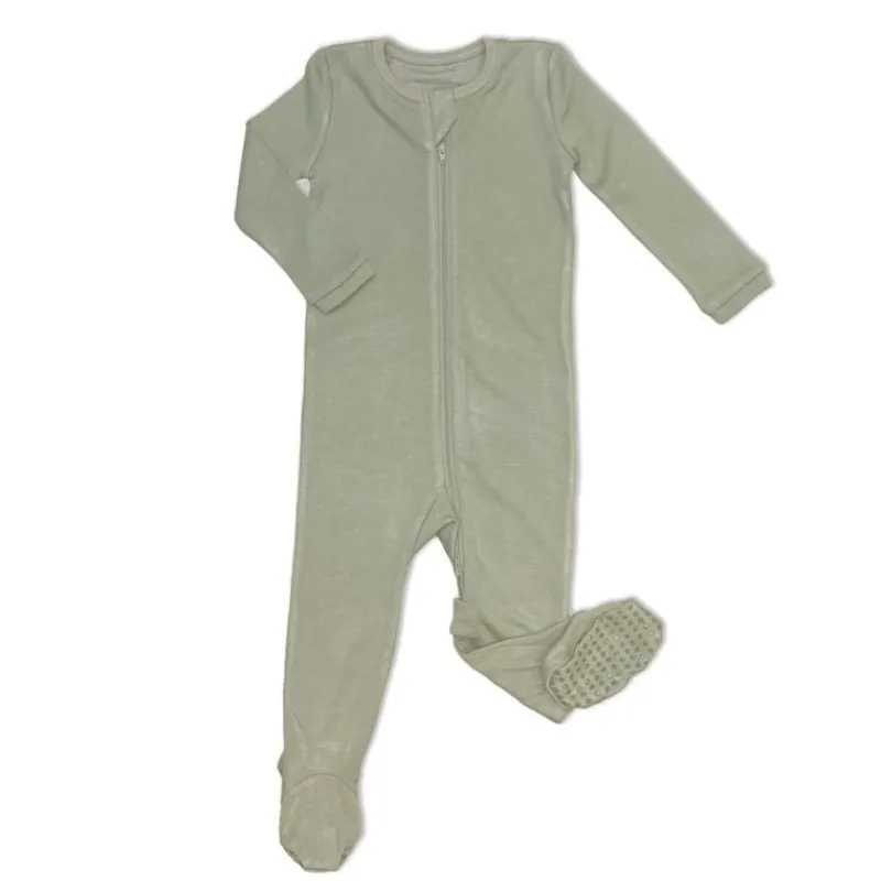 Silkberry Baby Bamboo Footed Sleepers