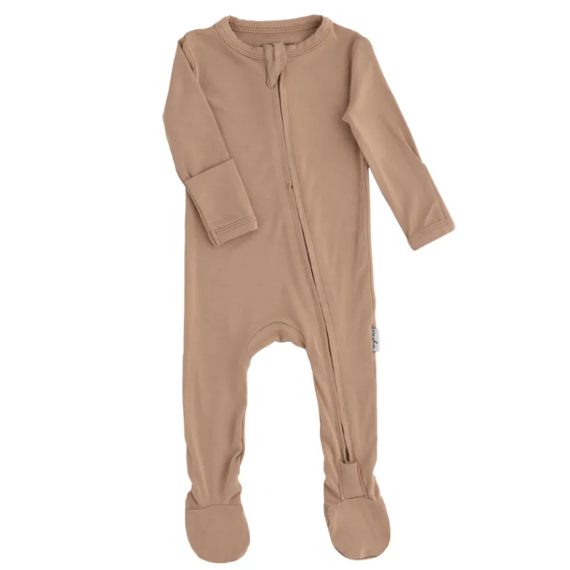 Pip + Phee Bamboo Footed Sleepers - Core Collection