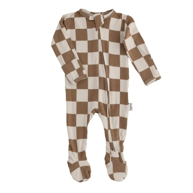 Pip + Phee Bamboo Footed Sleepers - Fall Collection