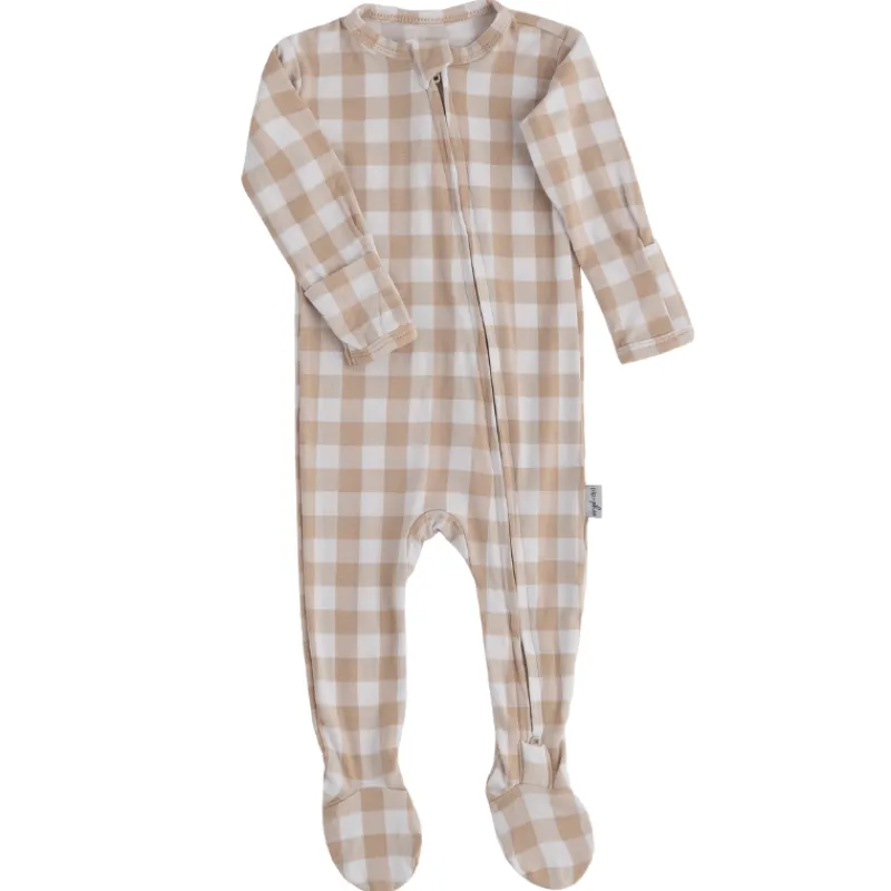 Pip + Phee Bamboo Footed Sleepers - Fall Collection