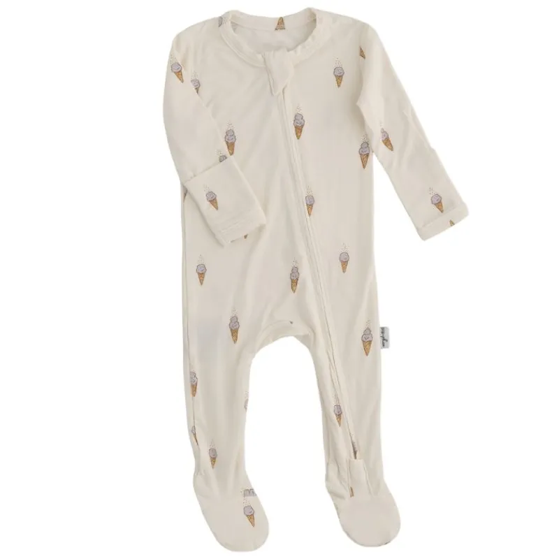 Pip + Phee Bamboo Footed Sleepers - Spring Collection