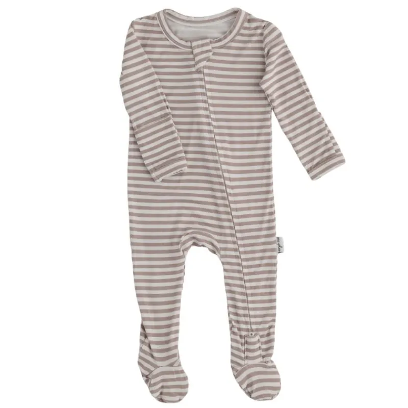 Pip + Phee Bamboo Footed Sleepers - Spring Collection