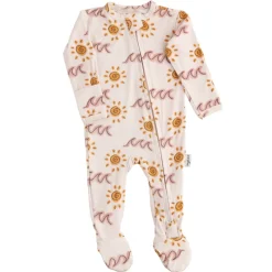 Pip + Phee Bamboo Footed Sleepers - Spring Collection