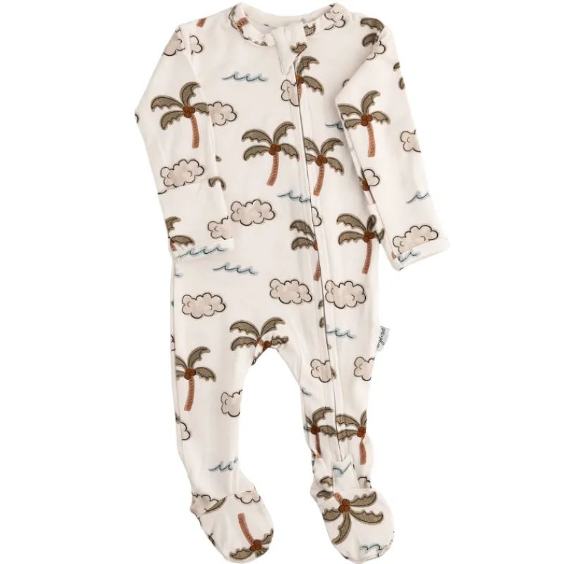Pip + Phee Bamboo Footed Sleepers - Spring Collection