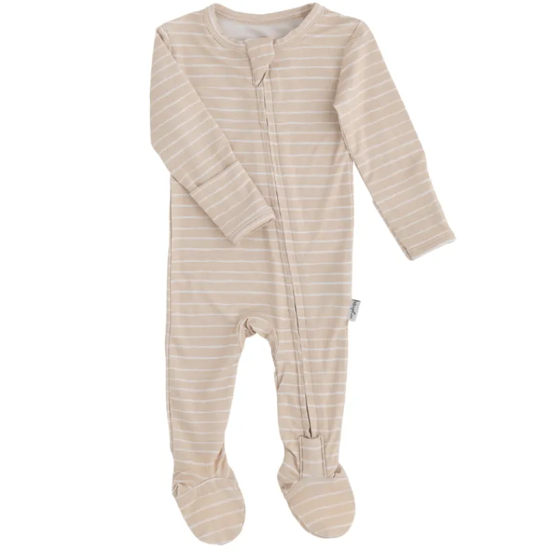 Pip + Phee Bamboo Footed Sleepers - Spring Collection
