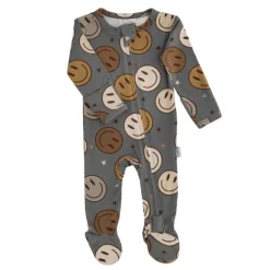 Pip + Phee Bamboo Footed Sleepers - Spring Collection