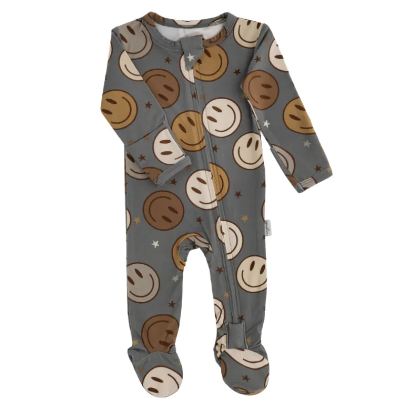 Pip + Phee Bamboo Footed Sleepers - Spring Collection