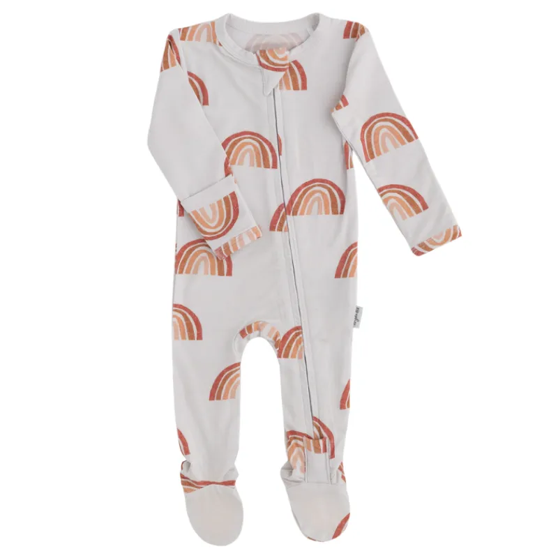 Pip + Phee Bamboo Footed Sleepers - Spring Collection