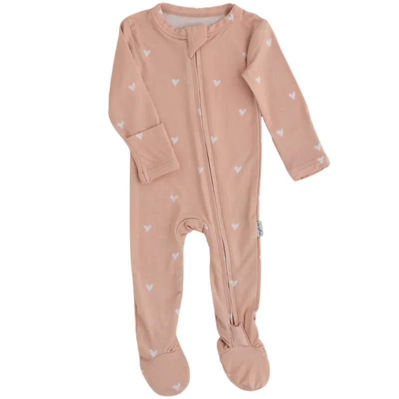 Pip + Phee Bamboo Footed Sleepers - Summer Collection