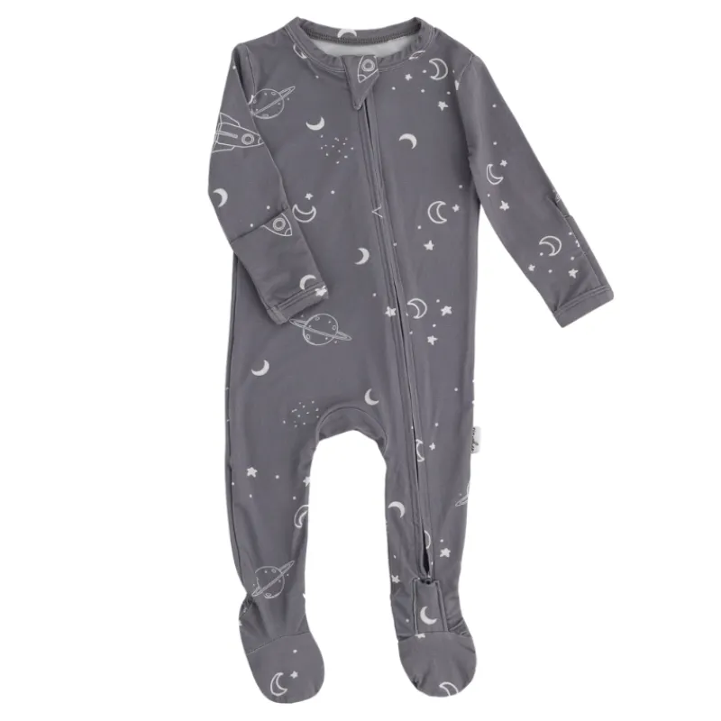 Pip + Phee Bamboo Footed Sleepers - Summer Collection
