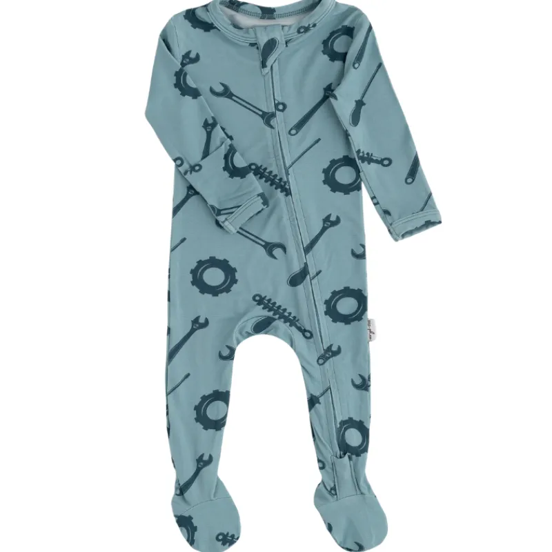 Pip + Phee Bamboo Footed Sleepers - Summer Collection