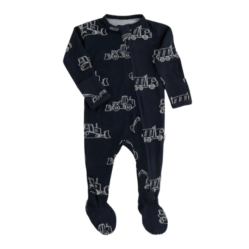 Pip + Phee Bamboo Footed Sleepers - Summer Collection