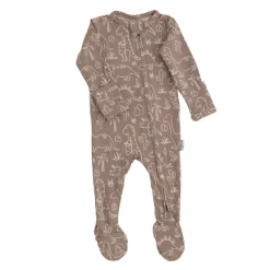 Pip + Phee Bamboo Footed Sleepers - Summer Collection