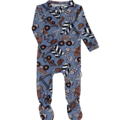 Pip + Phee Bamboo Footed Sleepers - Summer Collection