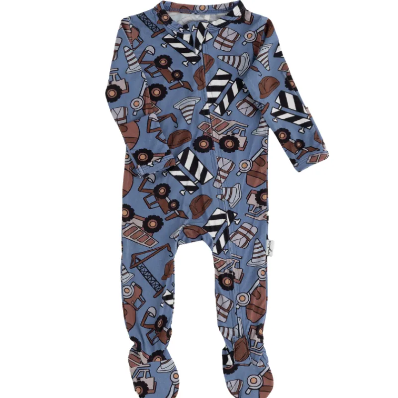 Pip + Phee Bamboo Footed Sleepers - Summer Collection