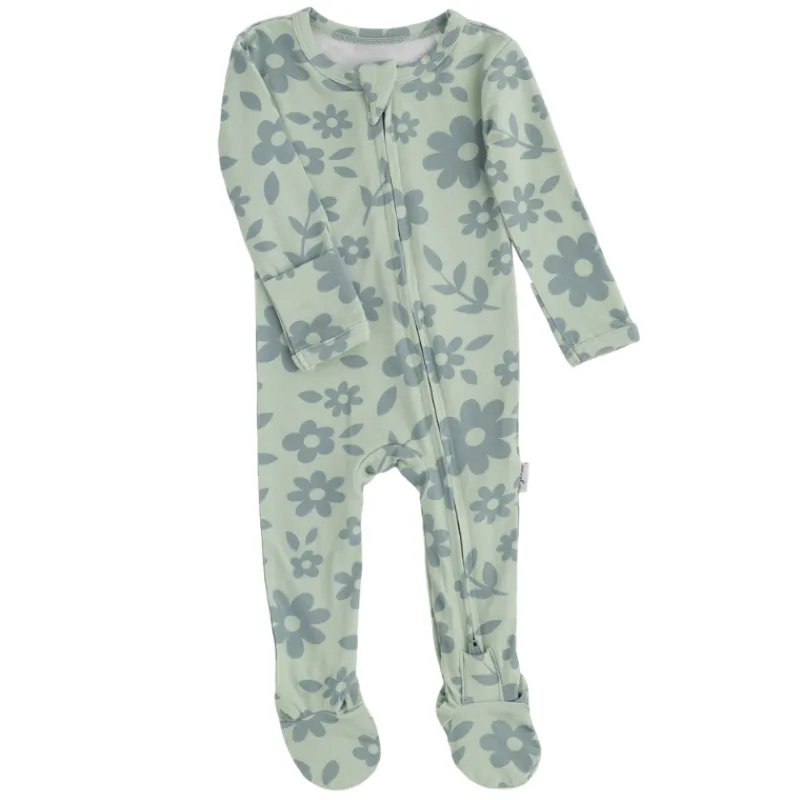 Pip + Phee Bamboo Footed Sleepers - Summer Collection