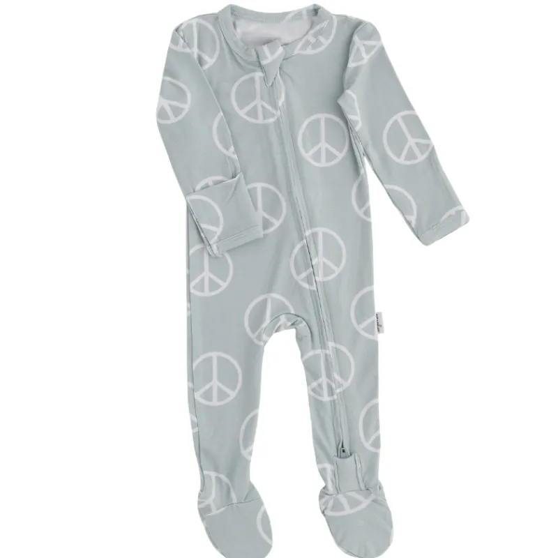 Pip + Phee Bamboo Footed Sleepers - Summer Collection