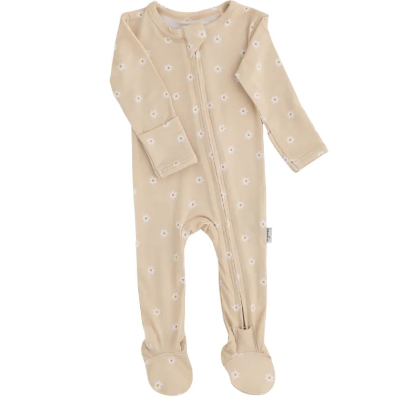 Pip + Phee Bamboo Footed Sleepers - Summer Collection