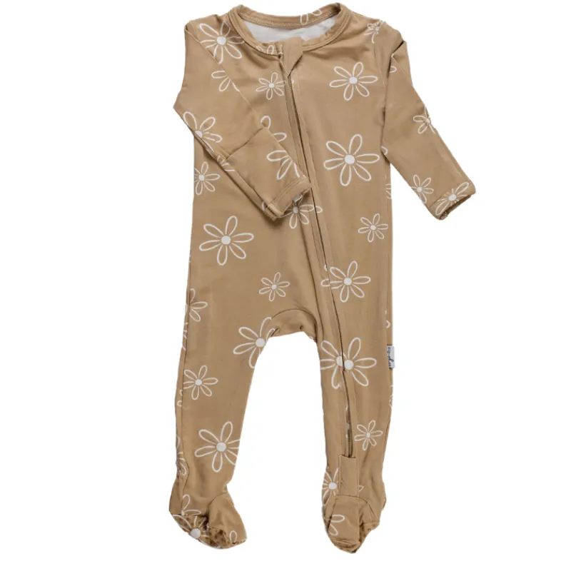 Pip + Phee Bamboo Footed Sleepers - Winter Collection