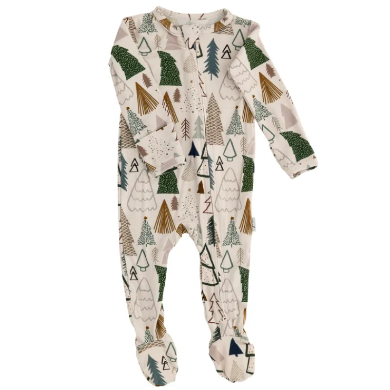 Pip + Phee Bamboo Footed Sleepers - Winter Collection
