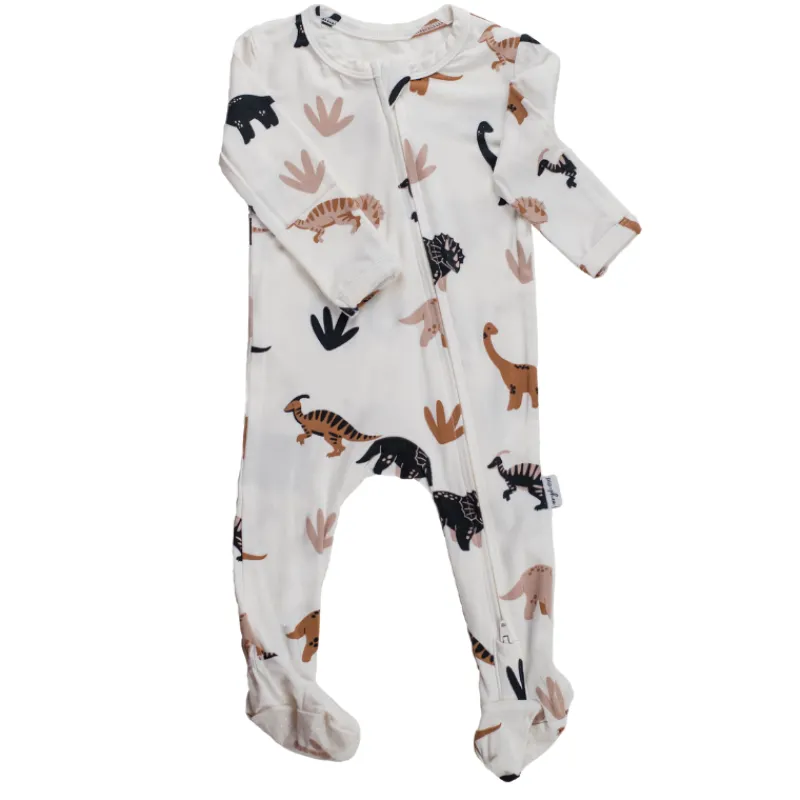 Pip + Phee Bamboo Footed Sleepers - Winter Collection