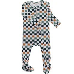Pip + Phee Bamboo Footed Sleepers - Winter Collection