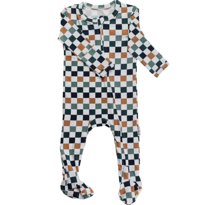 Pip + Phee Bamboo Footed Sleepers - Winter Collection