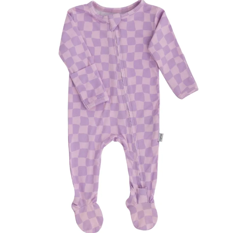 Pip + Phee Bamboo Footed Sleepers - Winter Collection