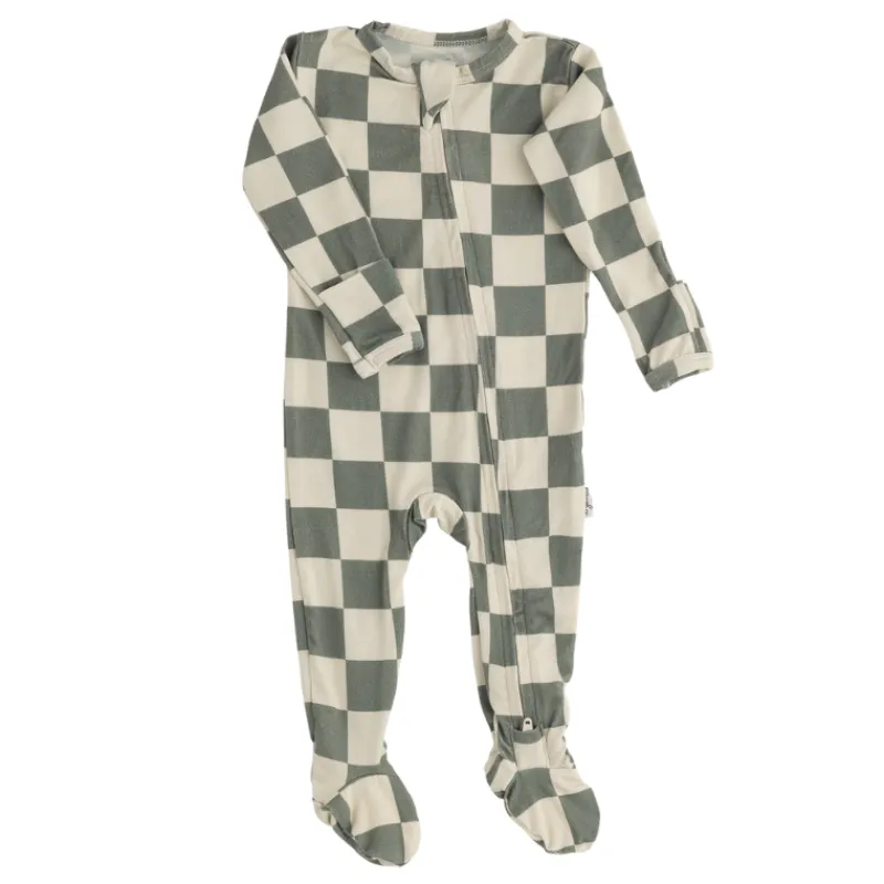 Pip + Phee Bamboo Footed Sleepers - Winter Collection