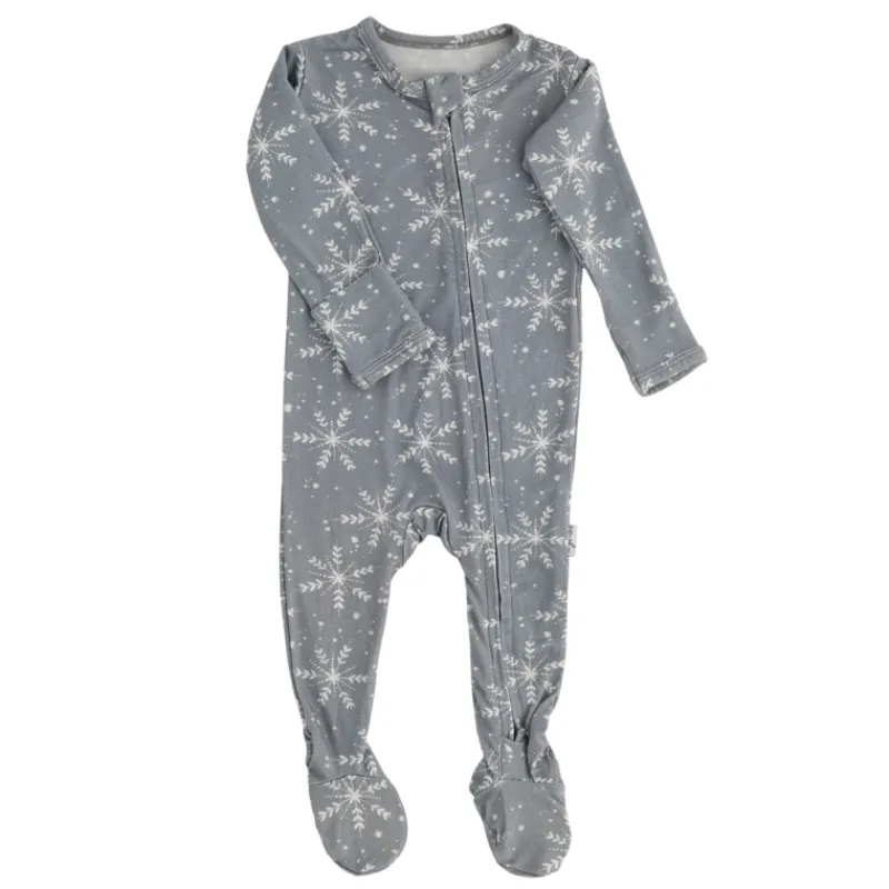 Pip + Phee Bamboo Footed Sleepers - Winter Collection