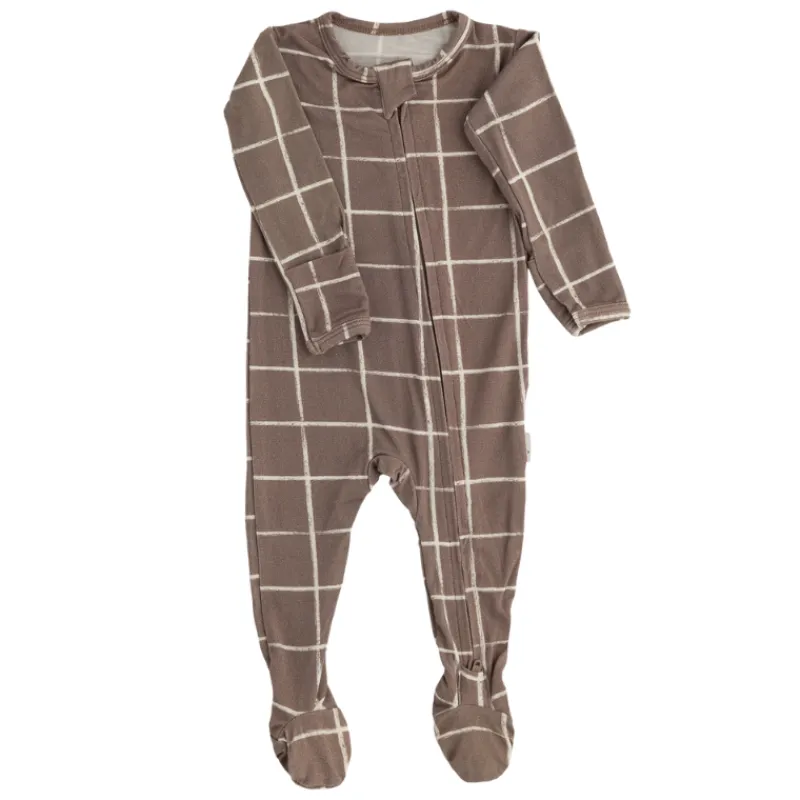 Pip + Phee Bamboo Footed Sleepers - Winter Collection