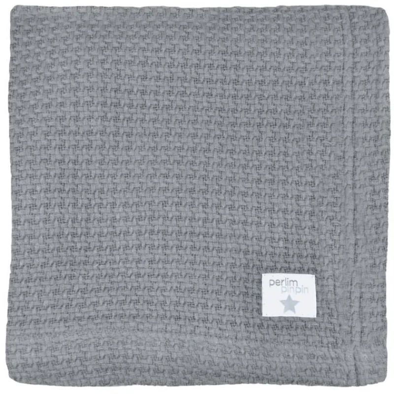 Perlimpinpin Bamboo Knitted Blanket